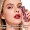 Labiales Larga Duracion Tintas Labios Labial Rojo Mate 12ps