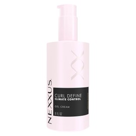 Nexxus Climatización Gel Crema Curl Definir Para Rizos De Cachemira, Con Tecnología Styleprotect 8 Oz Naranja