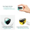 Fingerprint Padlock, Smart Padlock with Keyless Biometric, Colorful, Fashionable Lock,