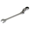 SK11 MSFR-17D Double Joint Ratchet Wrench (2-Stage Oscillation), 0.7 inches