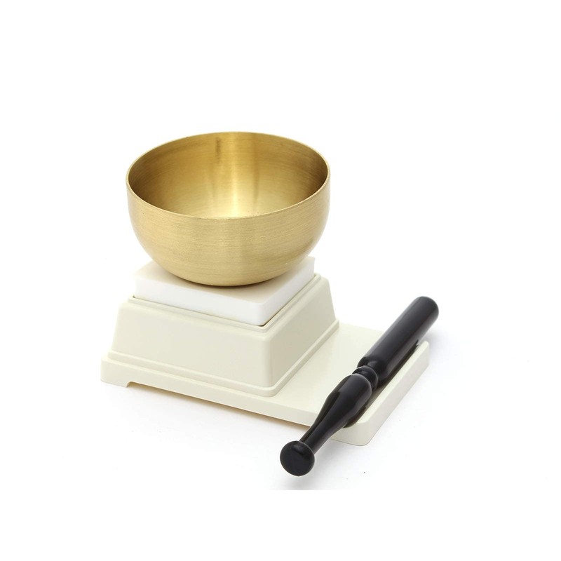 Soka Gakkai Mini Buddhist Altar, Peaceful Sound, Rustproof Phosphorus, Water