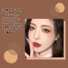 Punk Brown Glitter Eye Shadow 9 Colors, Palette Shadow Pigment,