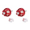 Kitaco 506-1300220 Union Bar End Cap (Red) Monkey 125 (JB02)