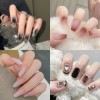 Mariceller 붙이는 네일 네일팁 56종 모음전 마리셀러 [LM-016] Stick-on Nail
