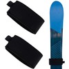 Adjustable Ski Ties, 2 Pack Ski Belts, Ski Strap Fasteners,