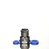3/4" Garden Hose Thread (GHT) Female to 1/2" NPSM (NPT