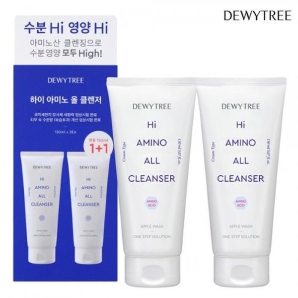 1+1 Dewytree High Amino All Cleanser Special Set 150ml X2