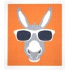 RetroKitchen Swedish Dish Sponge Cloth - Donkey