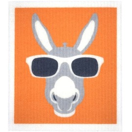 RetroKitchen Swedish Dish Sponge Cloth - Donkey