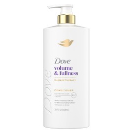 Dove Conditioner Volume & Fullness for Fine, Thin Hair with Bio-Protein Care Technology and Biotin 28 Fl Oz