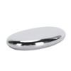 62x44x10mm Oval Shape Terahertz Stone Plate Fascia Scraper Massage Scraping