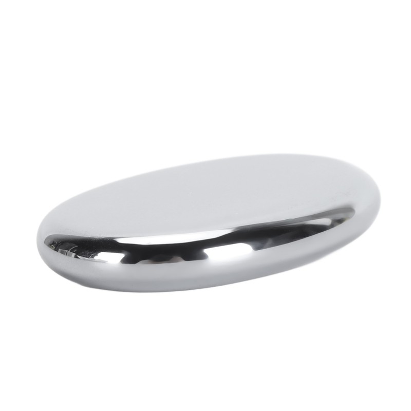 62x44x10mm Oval Shape Terahertz Stone Plate Fascia Scraper Massage Scraping