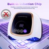 UV LED Nail Lamp, Gugusure Upgrade 180W Nail Dryer for