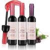Matte Lip Gloss Set, Lip Gloss Waterproof Wine Lipstick Tint,