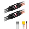 HAWK'S WORK Brushless Electronic Speed Controller, 20A Brushless Motor Electronic