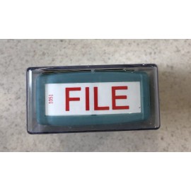 Xstamper Shachihata Xstamper FILE Red Ink #1051