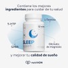 nutriADN – SLEEP SUPPORT – GABA, 5-HTP y Glicinato de