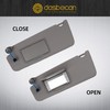 Dasbecan Left Driver Side Sun Visor Compatible with Honda Pilot