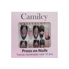 CAMILCY Press on Nails Handmade Nails Luxury Reusable Fake Nails