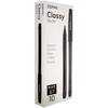ZOFAX Classy 10 x 0.7mm Fine Biros BLACK Stick Ballpoint