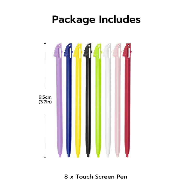 Mcbazel Touch Screen Pen for NS 3DS XL & 3DSLL,