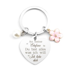 Gifts for couples, gift for partner, partner gifts, anniversary gift for him, wedding gift, partner, keyring, Christmas gifts for partner, husband, Valentine's Day gifts, keychain wife