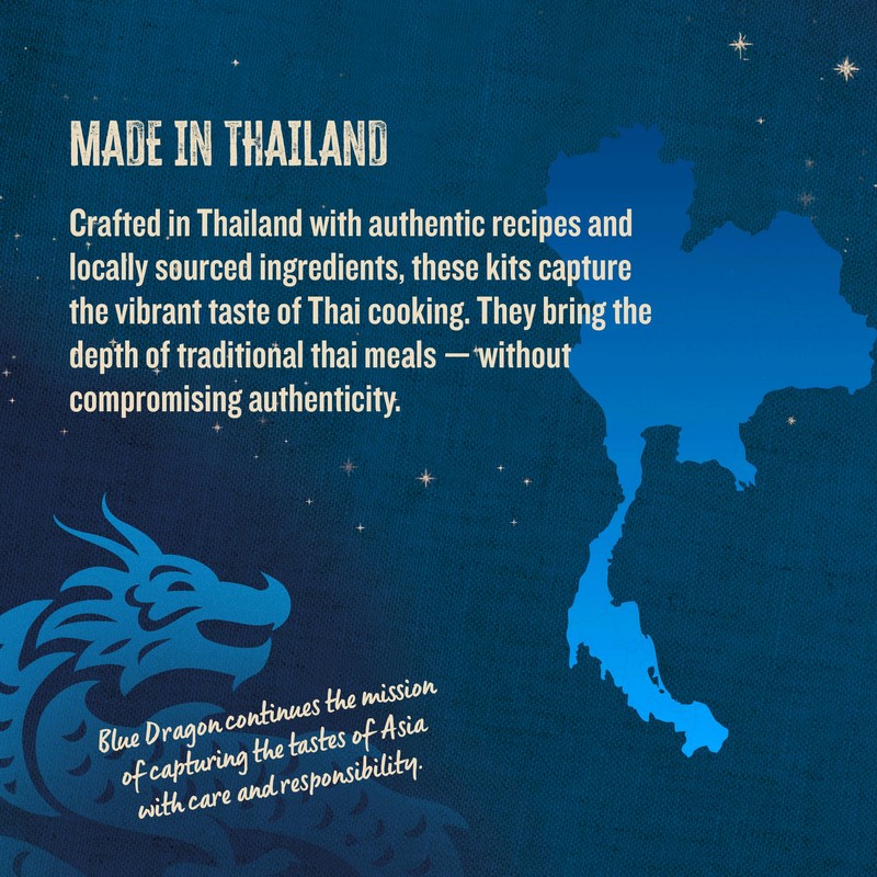 Blue Dragon 3 Step Pad Thai Kit, 7oz