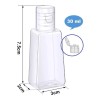 Bodycareworks Envase Vacio 30 Ml Para Gel Antibacterial O Crema