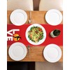 Valentine's Sun Velvet Fabric Table Runner, Happy Love Lover Valentines