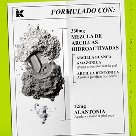 Kiehl’s - Rare Earth Pore-Minimizing Clay Mask, Mascarilla Facial con Arcilla Amazónica, Minimiza los Poros, Desintoxica y Purifica la Piel, Reduce la Producción de Grasa, para Todo Tipo de Piel, 125ml