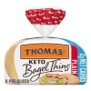 Pan Bagel Keto Thomas Delgados Keto Bagel Thins, 8 Pack