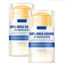 Urea Cream 60 Percent for Feet - Urea Foot Cream - Foot Cream for Cracked Heels and Dry Skin - Cracked Heel Repair Cream