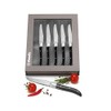 Amefa Laguiole Royal Steak Noir 603146 Set of 6 in