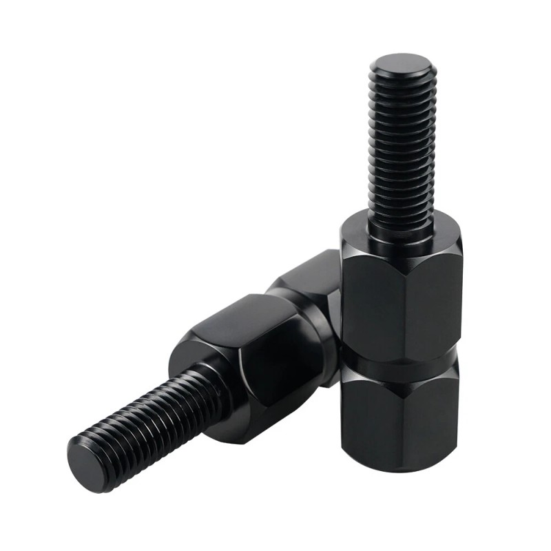 NICECNC 2PCS Lift Seat Riser Raise Kit For Can-Am Maverick