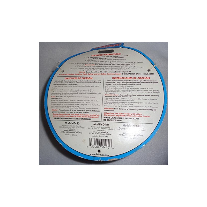 Bayou Classic 0440-PDQ Beercan ChickCAN Rack