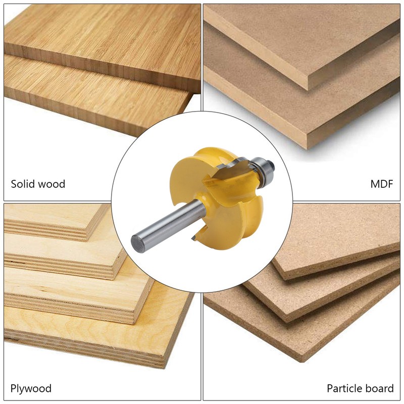 Roman Router Bit Carbon Steel Alloy Edge Forming Routers Bits