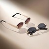 STGATN Trendy Fashion Women's Sunglasses - Lightweight Metal Frame Everyday