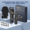 GTSPro Hair Clippers for Men, Clippers and Trimmers Set, Barber