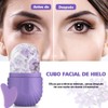 Rodillo de hielo facial KOUQIYA – Masaje refrescante y tensado
