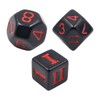 DollaTek 15 Piece Complete Polyhedral Dice Set D3-D100 Role Playing
