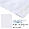 3 pcs Durable Honeycomb Mesh Laundry Bags for Delicates 3