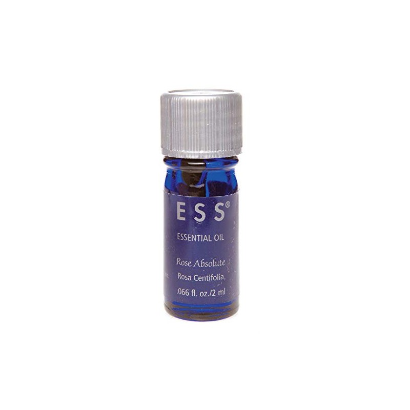ESS Aromatherapy Rose Absolute Oil, 0.06 FL Oz