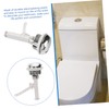 Alipis Single Flush Toilet Tank Button Lever for Home Hotel