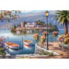 Mega Deluxe 1500 Piece Jigsaw Puzzle: Lago Del Porto