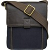 HIDESIGN Aiden Leather Messenger Cross body Bag