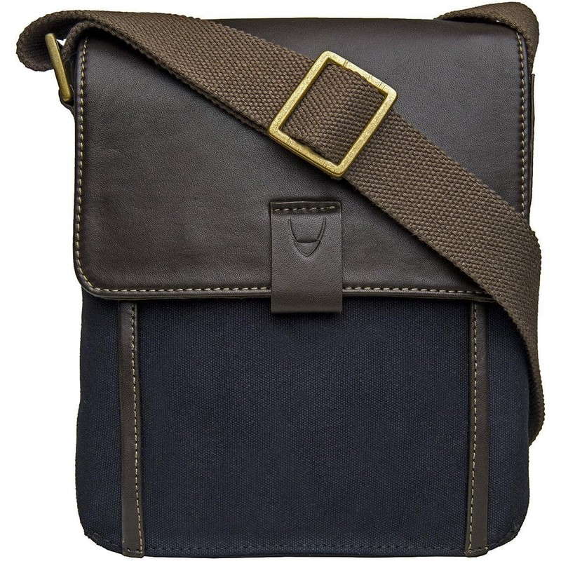HIDESIGN Aiden Leather Messenger Cross body Bag