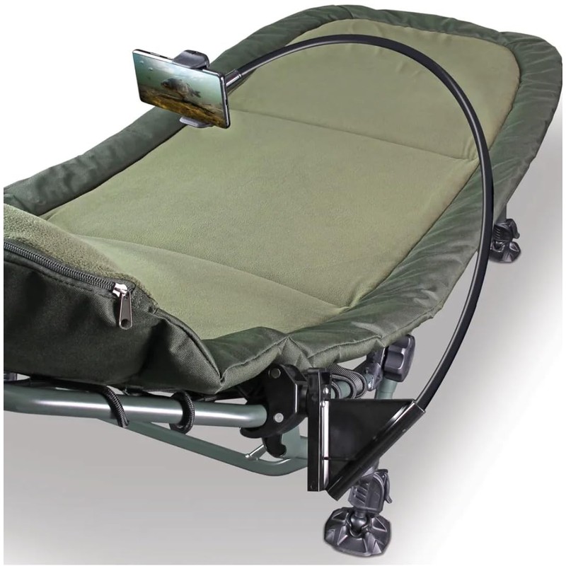 NGT HANDS FREE Flexable Phone Holder Carp Fishing fits Chair