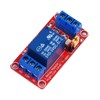 ShillehTek 1-Channel 5V Relay Module – High & Low Level Trigger Relay Controller Board for Arduino, Raspberry Pi, PLC, Home Automation, Industrial Control, Robotics, DIY Projects