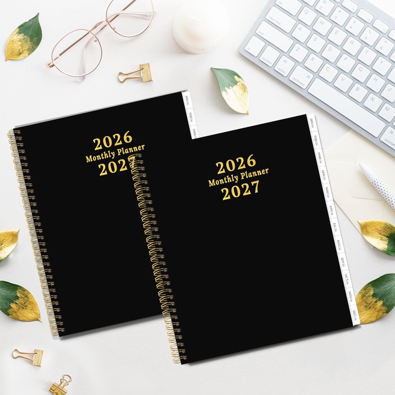2026-2027 Monthly Planner, 2 Year Monthly Planner/Calendar 2026-2027, Jan 2026