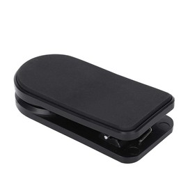 Mute Billiards Magnetic Pool Cue Chalk Holder Clip Clamp Portable Professional Snooker Billiard Supplies Accessory Black